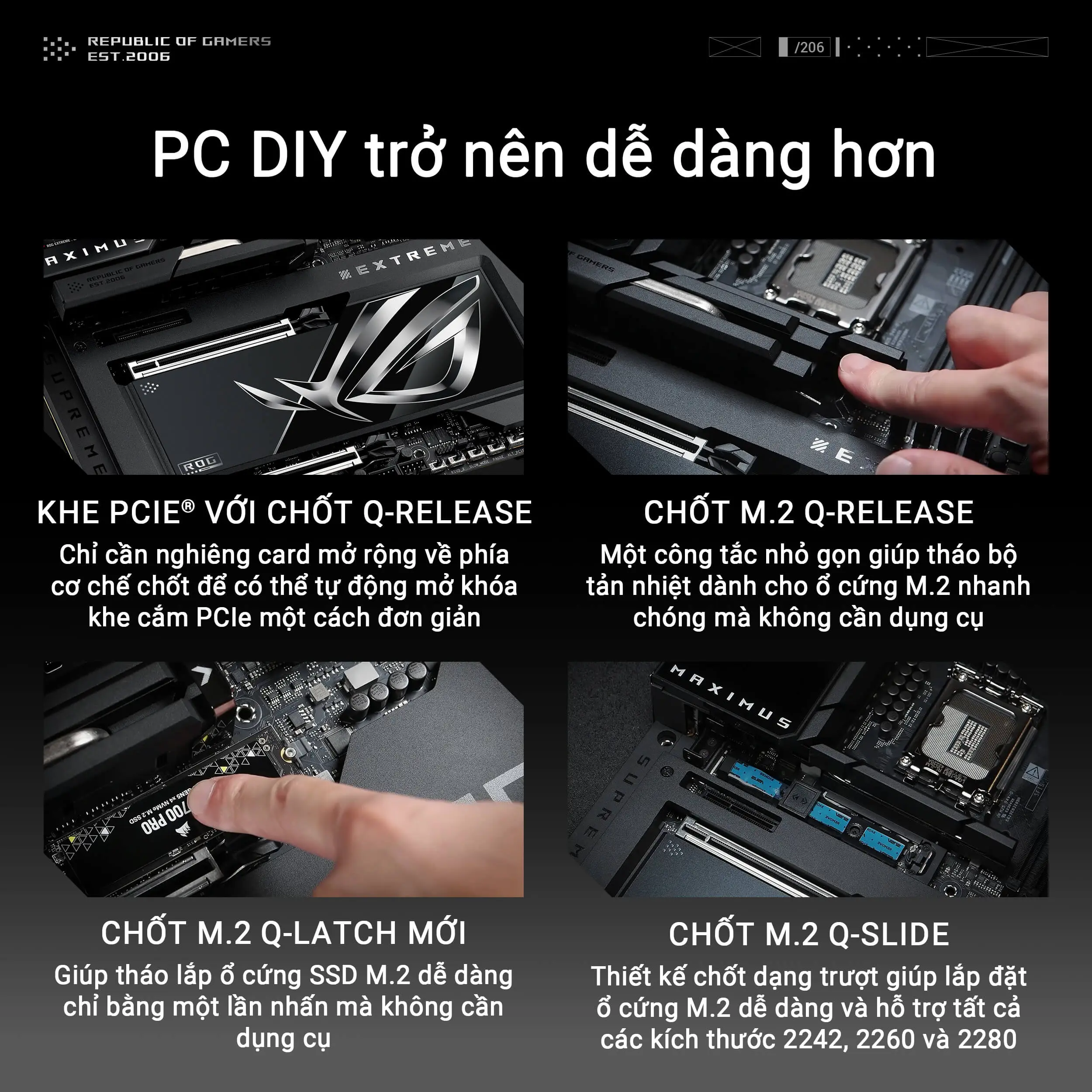 ASUS ROG MAXIMUS Z890 EXTREME Mainboard 27