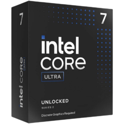 Intel Core Ultra 7 265KF - Discrete Graphics Card Required, Core Ultra 7 (Series 2) Arrow Lake Processor
