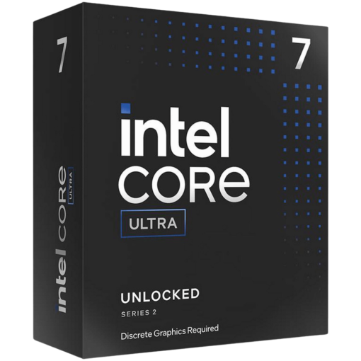 Intel Core Ultra 7 265KF - Discrete Graphics Card Required, Core Ultra 7 (Series 2) Arrow Lake Processor