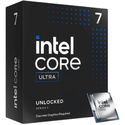 Intel Core Ultra 7 265KF - Discrete Graphics Card Required, Core Ultra 7 (Series 2) Arrow Lake Processor 8 core ultra i7 KF product 2 1