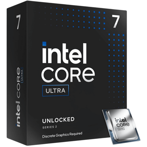 Intel Core Ultra 7 265KF - Discrete Graphics Card Required, Core Ultra 7 (Series 2) Arrow Lake Processor