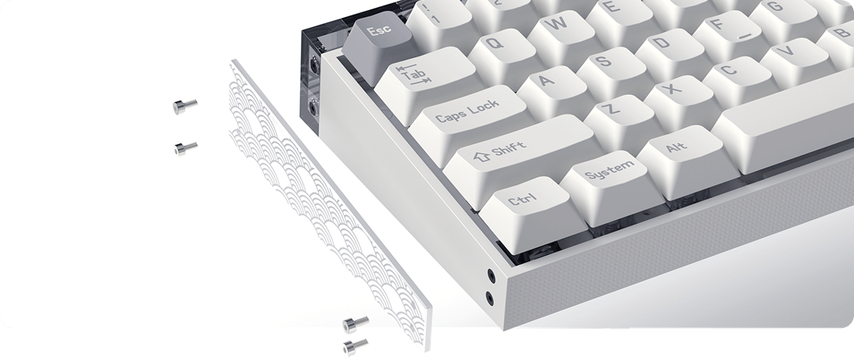 HE MelGeek Made84 Pro (4 Elements) Rapid Trigger Keyboard - 75%, Magnetic Switch, Snap Tap, 8K Polling Rate 22 download 17