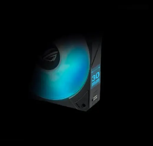 ASUS ROG Ryujin III 360 ARGB Extreme AIO Liquid CPU Cooler - 3.5 inch (640 x 480) LCD Display, 360mm radiator, Asetek Emma Gen8 V2 pump, 3x ROG 120mm ARGB Fans 35 fan 2