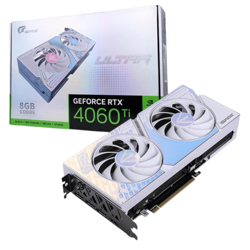 Colorful iGame GeForce RTX 4060Ti Ultra W DUO OC 8GB-V Graphics Card