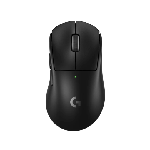 Logitech G Pro X Superlight 2 DEX BLACK Wireless Gaming Mouse - 60g, HERO 2 sensor, LIGHTSPEED wireless, LIGHTFORCE switches