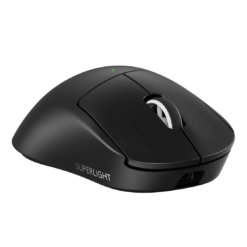 Logitech G Pro X Superlight 2 DEX BLACK Wireless Gaming Mouse - 60g, HERO 2 sensor, LIGHTSPEED wireless, LIGHTFORCE switches 10 pro x superlight 2 dex black gallery 2