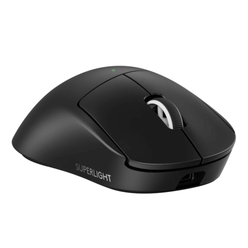 Logitech G Pro X Superlight 2 DEX BLACK Wireless Gaming Mouse - 60g, HERO 2 sensor, LIGHTSPEED wireless, LIGHTFORCE switches