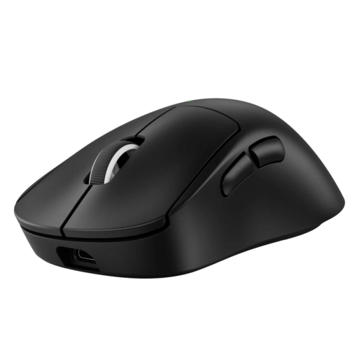 Logitech G Pro X Superlight 2 DEX BLACK Wireless Gaming Mouse - 60g, HERO 2 sensor, LIGHTSPEED wireless, LIGHTFORCE switches