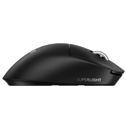 Logitech G Pro X Superlight 2 DEX BLACK Wireless Gaming Mouse - 60g, HERO 2 sensor, LIGHTSPEED wireless, LIGHTFORCE switches 7 pro x superlight 2 dex black gallery 4