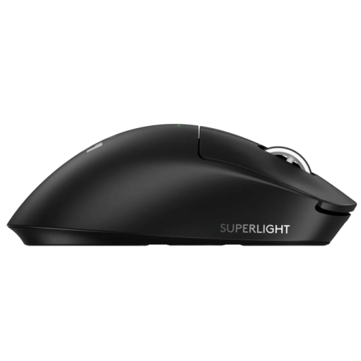 Logitech G Pro X Superlight 2 DEX BLACK Wireless Gaming Mouse - 60g, HERO 2 sensor, LIGHTSPEED wireless, LIGHTFORCE switches