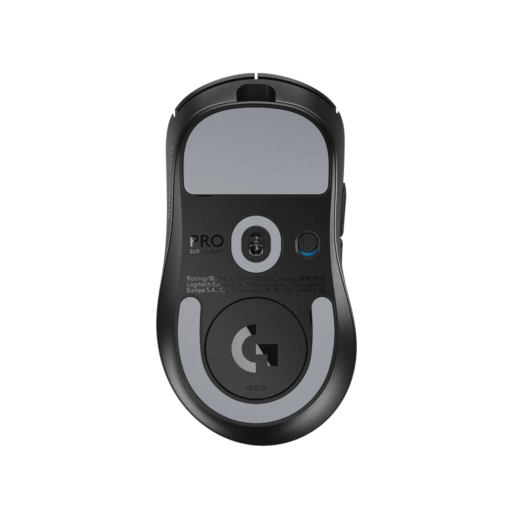 Logitech G Pro X Superlight 2 DEX BLACK Wireless Gaming Mouse - 60g, HERO 2 sensor, LIGHTSPEED wireless, LIGHTFORCE switches