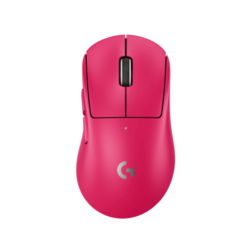 Logitech G Pro X Superlight 2 DEX PINK Wireless Gaming Mouse - 60g, HERO 2 sensor, LIGHTSPEED wireless, LIGHTFORCE switches