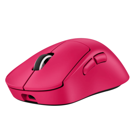 Logitech G Pro X Superlight 2 DEX PINK Wireless Gaming Mouse - 60g, HERO 2 sensor, LIGHTSPEED wireless, LIGHTFORCE switches