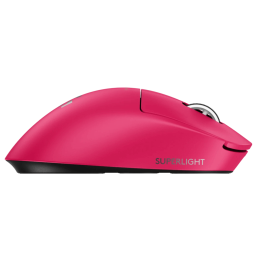 Logitech G Pro X Superlight 2 DEX PINK Wireless Gaming Mouse - 60g, HERO 2 sensor, LIGHTSPEED wireless, LIGHTFORCE switches
