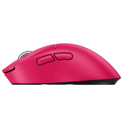 Logitech G Pro X Superlight 2 DEX PINK Wireless Gaming Mouse - 60g, HERO 2 sensor, LIGHTSPEED wireless, LIGHTFORCE switches