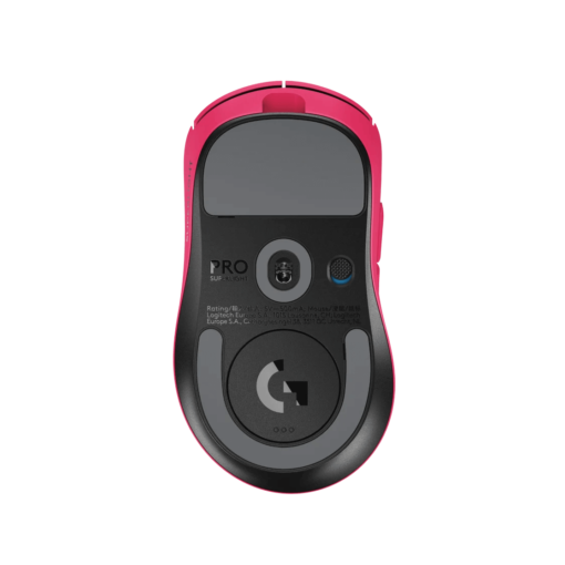 Logitech G Pro X Superlight 2 DEX PINK Wireless Gaming Mouse - 60g, HERO 2 sensor, LIGHTSPEED wireless, LIGHTFORCE switches