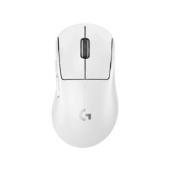 Logitech G Pro X Superlight 2 DEX WHITE Wireless Gaming Mouse - 60g, HERO 2 sensor, LIGHTSPEED wireless, LIGHTFORCE switches