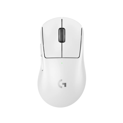 Logitech G Pro X Superlight 2 DEX WHITE Wireless Gaming Mouse - 60g, HERO 2 sensor, LIGHTSPEED wireless, LIGHTFORCE switches