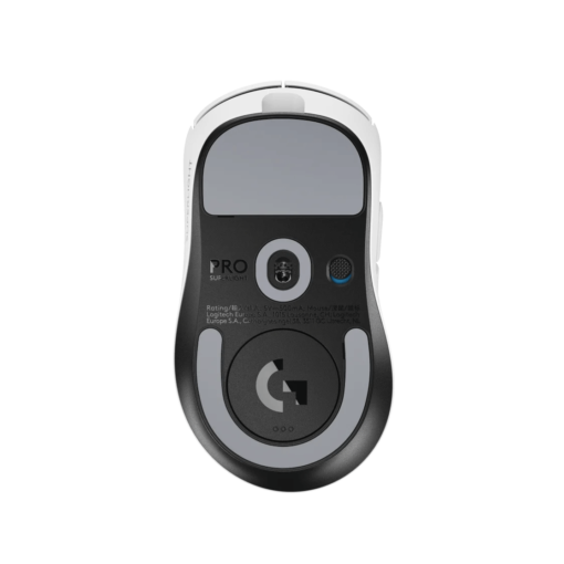 Logitech G Pro X Superlight 2 DEX WHITE Wireless Gaming Mouse - 60g, HERO 2 sensor, LIGHTSPEED wireless, LIGHTFORCE switches