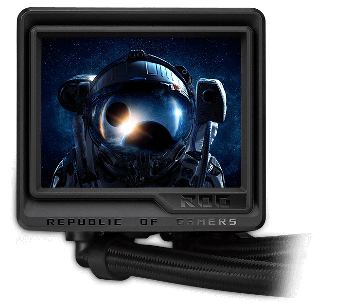 ASUS ROG Ryujin III 360 ARGB Extreme AIO Liquid CPU Cooler - 3.5 inch (640 x 480) LCD Display, 360mm radiator, Asetek Emma Gen8 V2 pump, 3x ROG 120mm ARGB Fans 53 wallpaper 2