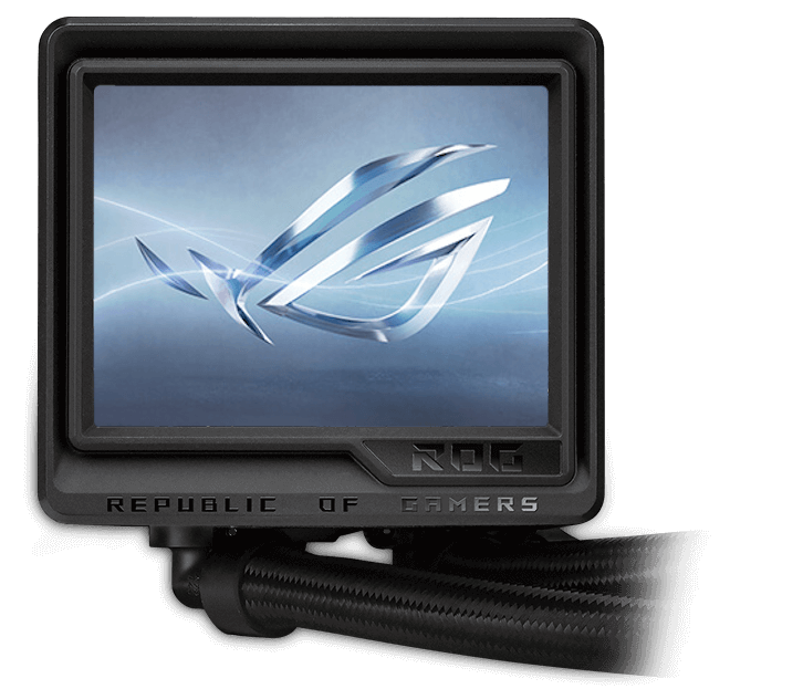 ASUS ROG Ryujin III 360 ARGB Extreme AIO Liquid CPU Cooler - 3.5 inch (640 x 480) LCD Display, 360mm radiator, Asetek Emma Gen8 V2 pump, 3x ROG 120mm ARGB Fans 55 wallpaper 4