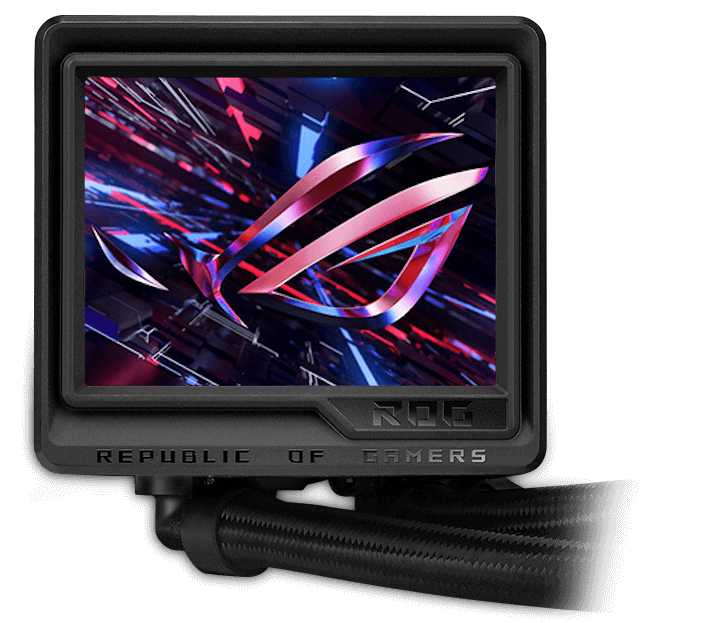 ASUS ROG Ryujin III 360 ARGB Extreme AIO Liquid CPU Cooler - 3.5 inch (640 x 480) LCD Display, 360mm radiator, Asetek Emma Gen8 V2 pump, 3x ROG 120mm ARGB Fans 56 wallpaper 5