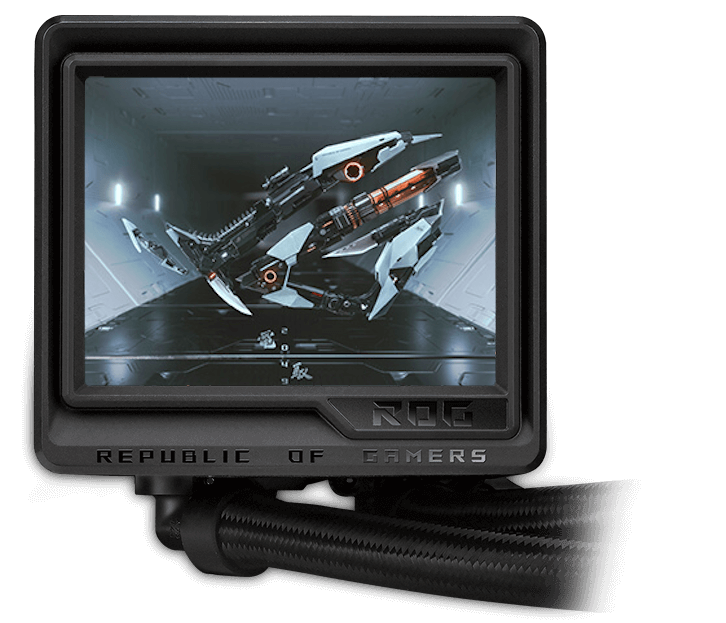 ASUS ROG Ryujin III 360 ARGB Extreme AIO Liquid CPU Cooler - 3.5 inch (640 x 480) LCD Display, 360mm radiator, Asetek Emma Gen8 V2 pump, 3x ROG 120mm ARGB Fans 57 wallpaper 6