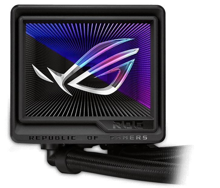 ASUS ROG Ryujin III 360 ARGB Extreme AIO Liquid CPU Cooler - 3.5 inch (640 x 480) LCD Display, 360mm radiator, Asetek Emma Gen8 V2 pump, 3x ROG 120mm ARGB Fans 58 wallpaper 7