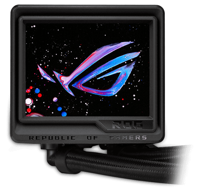 ASUS ROG Ryujin III 360 ARGB Extreme AIO Liquid CPU Cooler - 3.5 inch (640 x 480) LCD Display, 360mm radiator, Asetek Emma Gen8 V2 pump, 3x ROG 120mm ARGB Fans 59 wallpaper 8