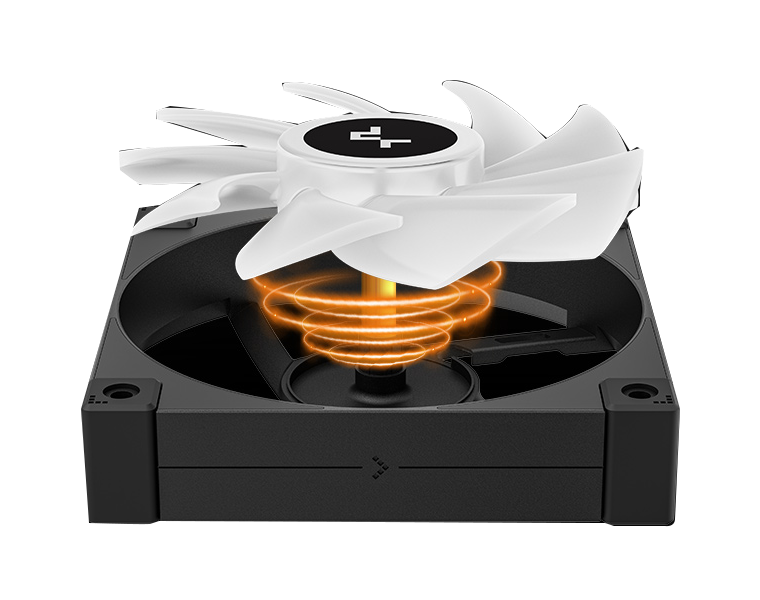 DeepCool LD360 ARGB AIO Liquid CPU Cooler - Black, 360mm Radiator, FD12 ARGB fans, 5th generation pump, AM5-LGA1700 compatible 18 05