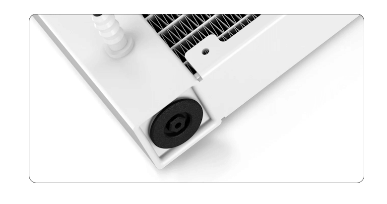 DeepCool MYSTIQUE 360 WH AIO Liquid CPU Cooler - White, 360mm Radiator, 5th Gen Pump 3400RPM AIO 2.8" 640x480 TFT LCD Screen, Anti-Leak Tech, FT12 SE PWM Fans 35 07 mb new