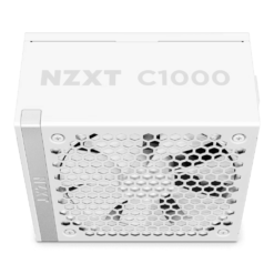 NZXT C1000 Gold ATX 3.1 WHITE (PA-0G2BW-EU) PSU - 1000W, 80 Plus Gold, 2V-2x6 Connector, Zero Fan Mode, 100% Japanese Capacitors 8 1715908477 c1000 gold psu logo white