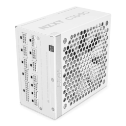 NZXT C1000 Gold ATX 3.1 WHITE (PA-0G2BW-EU) PSU - 1000W, 80 Plus Gold, 2V-2x6 Connector, Zero Fan Mode, 100% Japanese Capacitors 12 1715908523 c1000 gold psu hero white