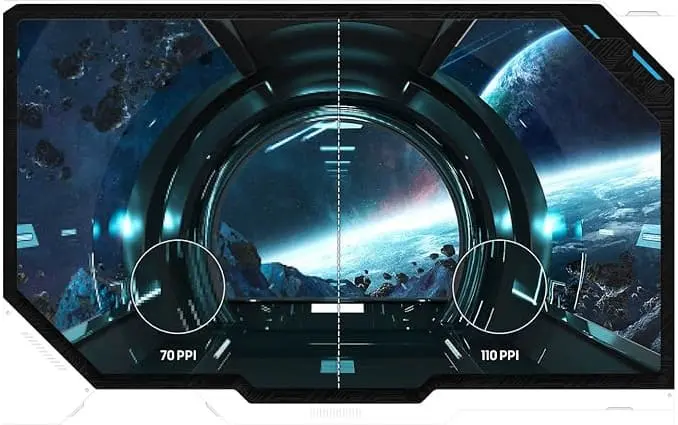 Samsung Odyssey OLED G9 G93SC LS49CG934SEXXV Curved 1800R Gaming Monitor - 49 inch 32:9 OLED DQHD (5,120 x 1,440), 240Hz, 0.03ms(GTG), 250cd/㎡, VESA DisplayHDR True Black 400, HDR10+ Gaming 47 2.3 1