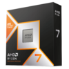 AMD Ryzen 7 9800X3D Processor - 8C16T, 4.7 GHz up to 5.2 GHz, 104MB Cache, PCIe 5.0, AMD Radeon Graphics, Zen 5 Granite Ridge AM5, 120W TDP