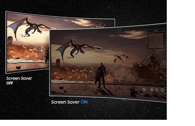 Samsung Odyssey OLED G9 G93SC LS49CG934SEXXV Curved 1800R Gaming Monitor - 49 inch 32:9 OLED DQHD (5,120 x 1,440), 240Hz, 0.03ms(GTG), 250cd/㎡, VESA DisplayHDR True Black 400, HDR10+ Gaming 56 4.3