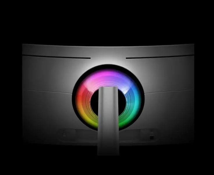 Samsung Odyssey OLED G9 G93SC LS49CG934SEXXV Curved 1800R Gaming Monitor - 49 inch 32:9 OLED DQHD (5,120 x 1,440), 240Hz, 0.03ms(GTG), 250cd/㎡, VESA DisplayHDR True Black 400, HDR10+ Gaming 67 7.2