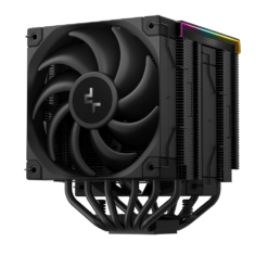 Deepcool AK620 DIGITAL PRO CPU Air Cooler - Black, 6 Heatpipes, Dual Tower, Multi-data point screen 11 AK620 DIGITAL PRO product 2