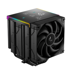 Deepcool AK620 DIGITAL PRO CPU Air Cooler - Black, 6 Heatpipes, Dual Tower, Multi-data point screen 12 AK620 DIGITAL PRO product 3