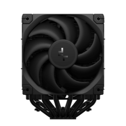 Deepcool AK620 DIGITAL PRO CPU Air Cooler - Black, 6 Heatpipes, Dual Tower, Multi-data point screen 14 AK620 DIGITAL PRO product 5