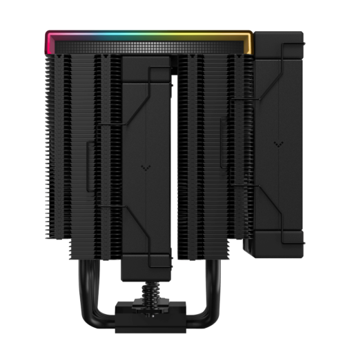 Deepcool AK620 DIGITAL PRO CPU Air Cooler - Black, 6 Heatpipes, Dual Tower, Multi-data point screen