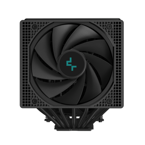 Deepcool DEEPCOOL ASSASSIN IV VC VISION CPU Air Cooler - Black, 7 Heatpipes, Dual Tower, Quad-Segmented Digital Display
