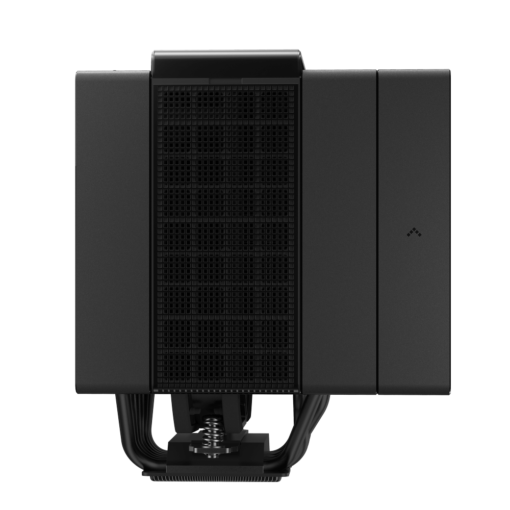 Deepcool DEEPCOOL ASSASSIN IV VC VISION CPU Air Cooler - Black, 7 Heatpipes, Dual Tower, Quad-Segmented Digital Display