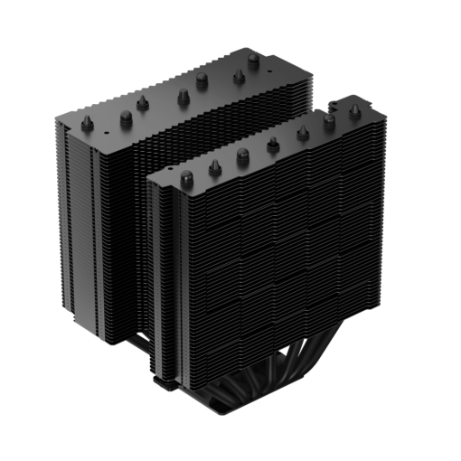 Deepcool DEEPCOOL ASSASSIN IV VC VISION CPU Air Cooler - Black, 7 Heatpipes, Dual Tower, Quad-Segmented Digital Display