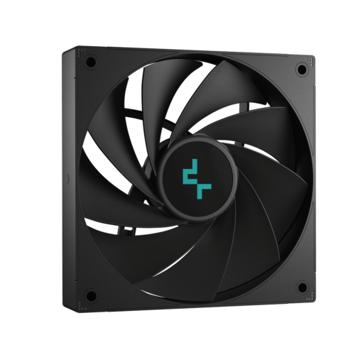 Deepcool DEEPCOOL ASSASSIN IV VC VISION CPU Air Cooler - Black, 7 Heatpipes, Dual Tower, Quad-Segmented Digital Display