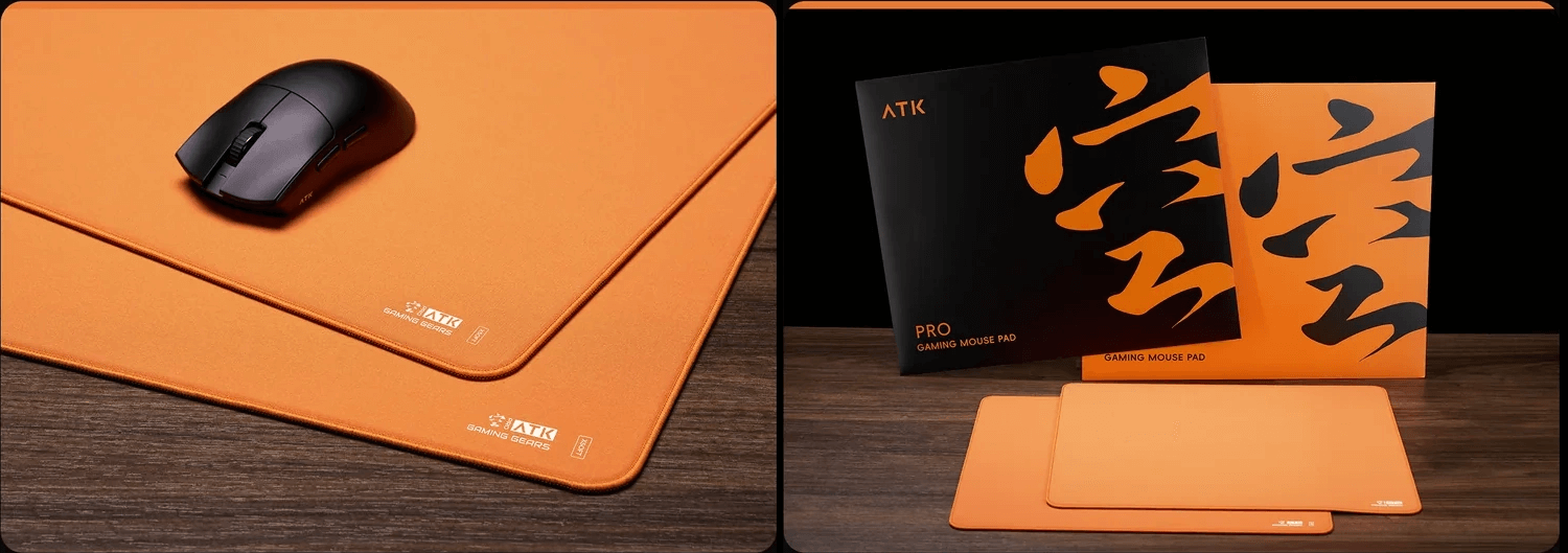 ATK Sky XSOFT Black eSport Gaming Mouse Pad - L Size, 490mm x 420mm x 4mm 25 modular1