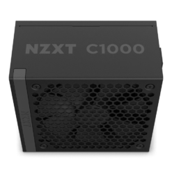 NZXT C1000 Gold ATX 3.1 BLACK (PA-0G2BB-EU) PSU - 1000W, 80 Plus Gold, 2V-2x6 Connector, Zero Fan Mode, 100% Japanese Capacitors 8 C1000 Gold ATX 3.1 BLACK PA 0G2BB EU product 1