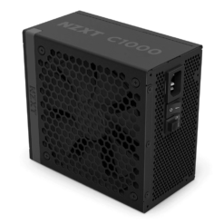 NZXT C1000 Gold ATX 3.1 BLACK (PA-0G2BB-EU) PSU - 1000W, 80 Plus Gold, 2V-2x6 Connector, Zero Fan Mode, 100% Japanese Capacitors 10 C1000 Gold ATX 3.1 BLACK PA 0G2BB EU product 3