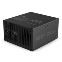 NZXT C1000 Gold ATX 3.1 BLACK (PA-0G2BB-EU) PSU - 1000W, 80 Plus Gold, 2V-2x6 Connector, Zero Fan Mode, 100% Japanese Capacitors