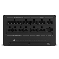 NZXT C1000 Gold ATX 3.1 BLACK (PA-0G2BB-EU) PSU - 1000W, 80 Plus Gold, 2V-2x6 Connector, Zero Fan Mode, 100% Japanese Capacitors 13 C1000 Gold ATX 3.1 BLACK PA 0G2BB EU product 6